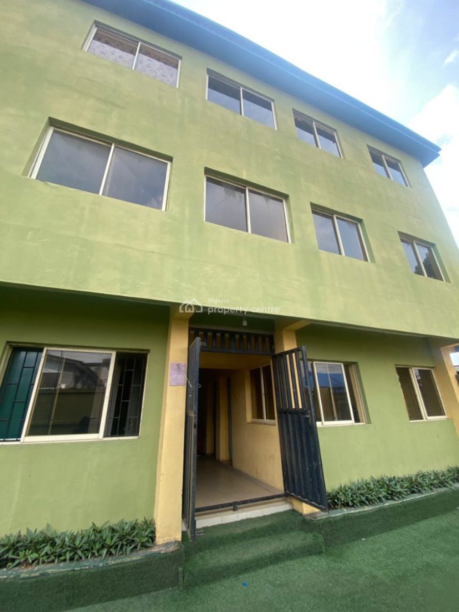 Building on 3-floor & 4 Unit of 4-bedroom Flat with 4-bedroom Bungalow, Ojodu Berger, Ojodu, Lagos, Block of Flats for Sale