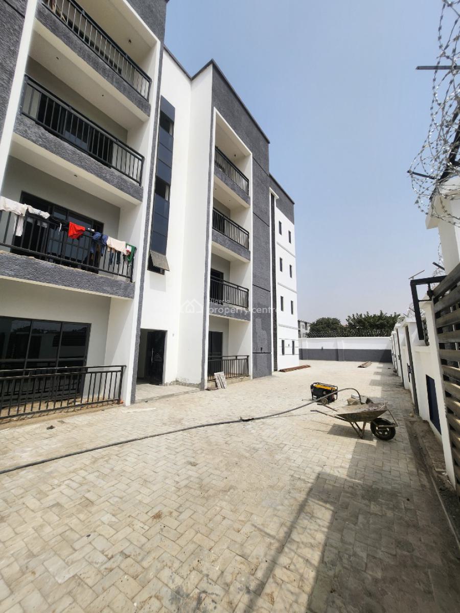 Brand New 3 Bedroom Flat, Jabi Daikibiu, Jabi, Abuja, Block of Flats for Sale