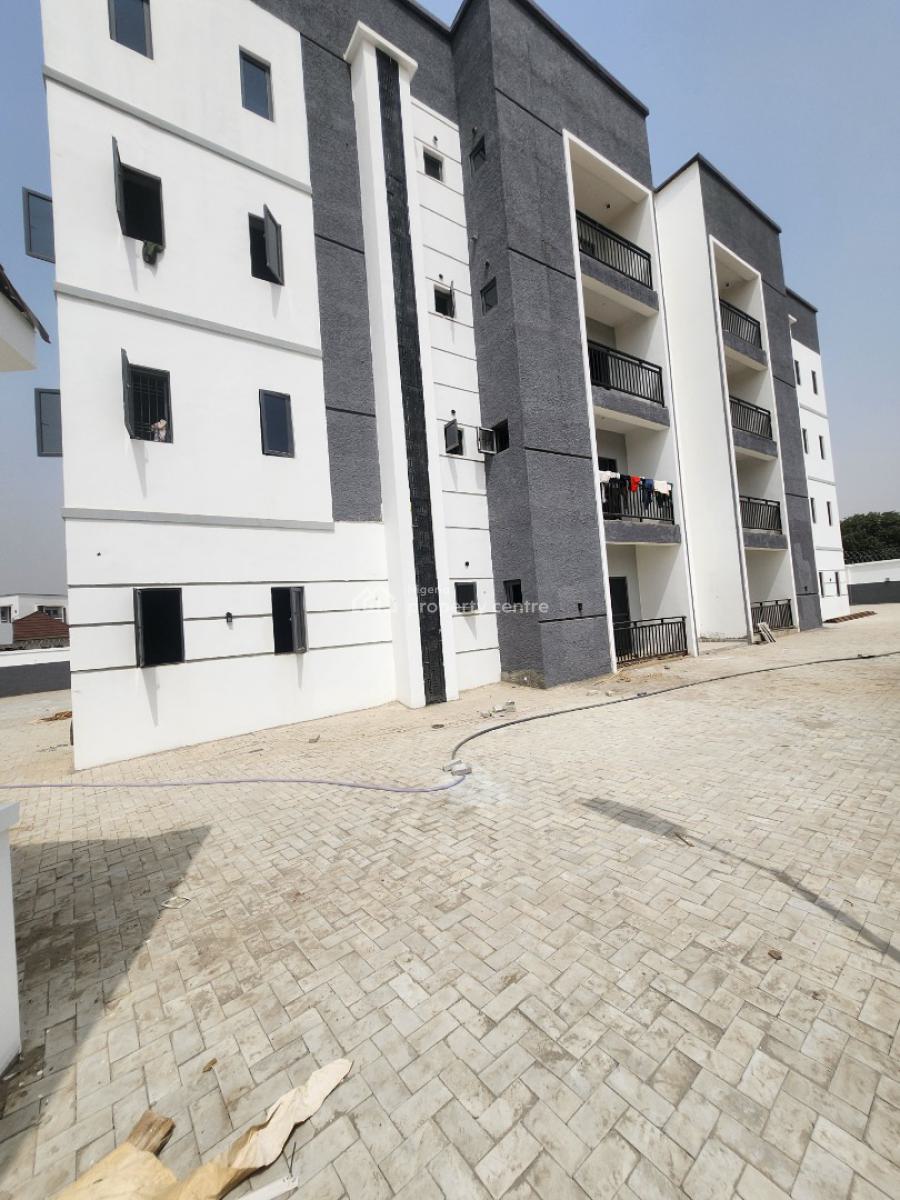 Brand New 3 Bedroom Flat, Jabi Daikibiu, Jabi, Abuja, Block of Flats for Sale