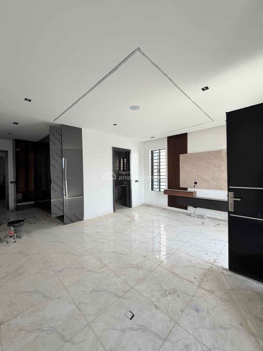 Exclusive 5 Bedroom Semi Detached Duplex with Bq, Ikota, Lekki, Lagos, Semi-detached Duplex for Sale