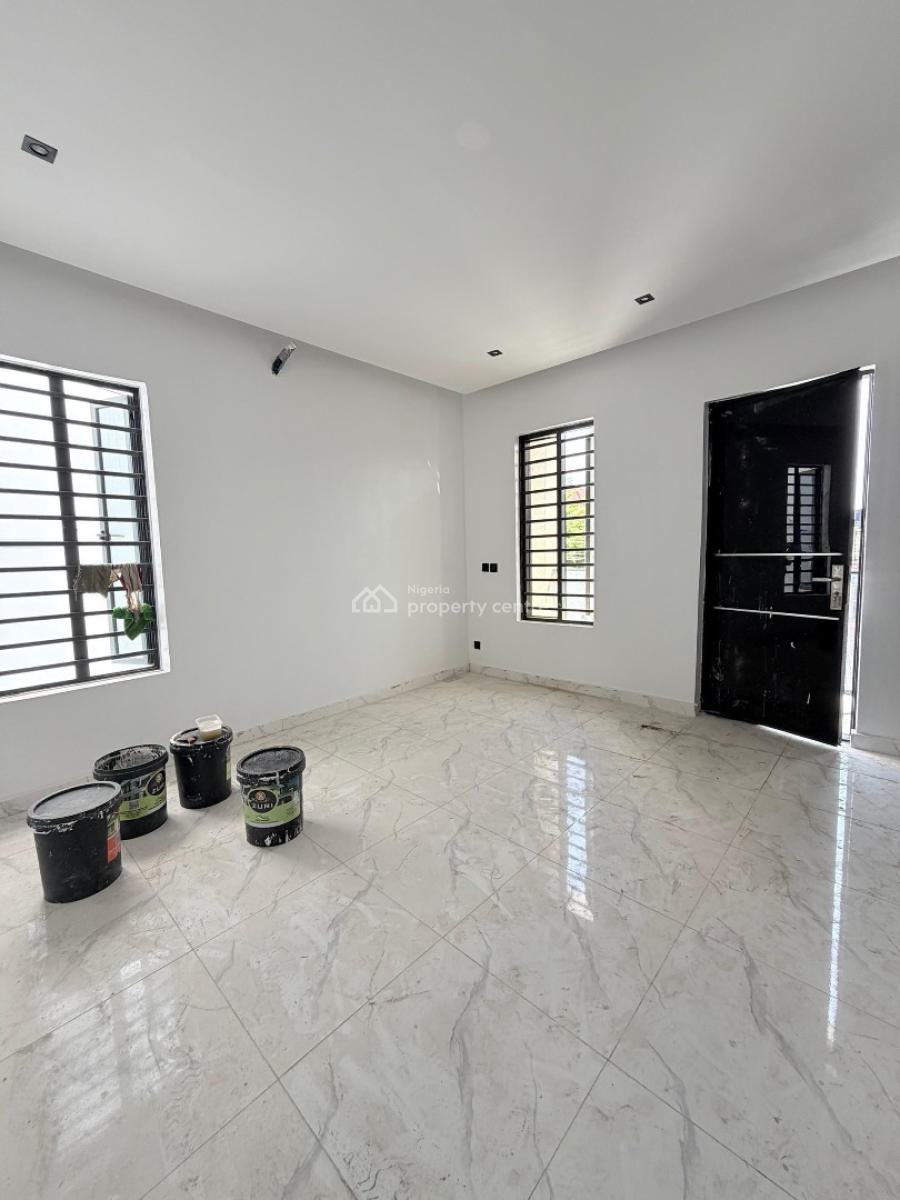 Exclusive 5 Bedroom Semi Detached Duplex with Bq, Ikota, Lekki, Lagos, Semi-detached Duplex for Sale