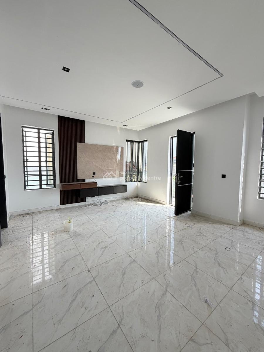 Exclusive 5 Bedroom Semi Detached Duplex with Bq, Ikota, Lekki, Lagos, Semi-detached Duplex for Sale