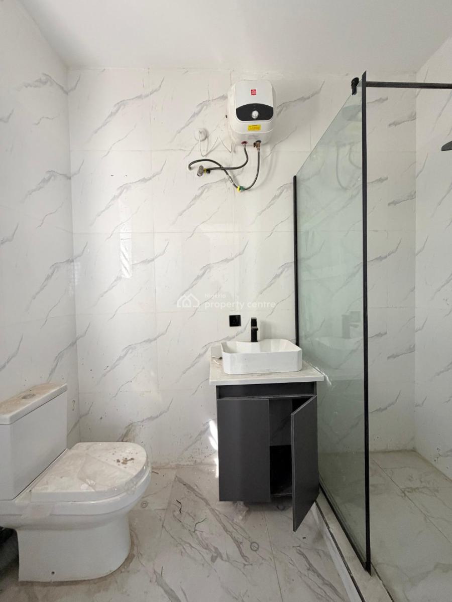 Exclusive 5 Bedroom Semi Detached Duplex with Bq, Ikota, Lekki, Lagos, Semi-detached Duplex for Sale