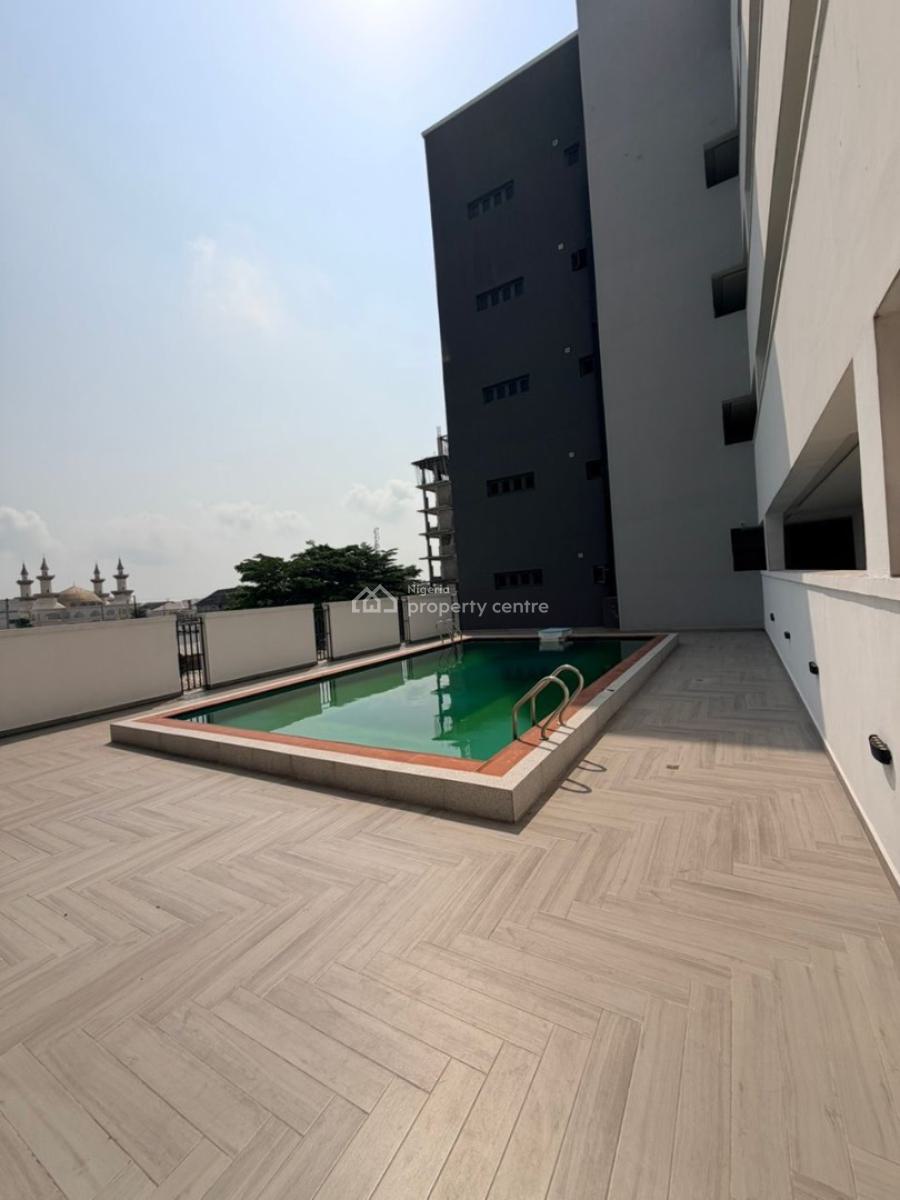 Brand New 4 Bedroom Maisonette with Bq, Lekki Phase 1, Lekki, Lagos, Flat / Apartment for Rent