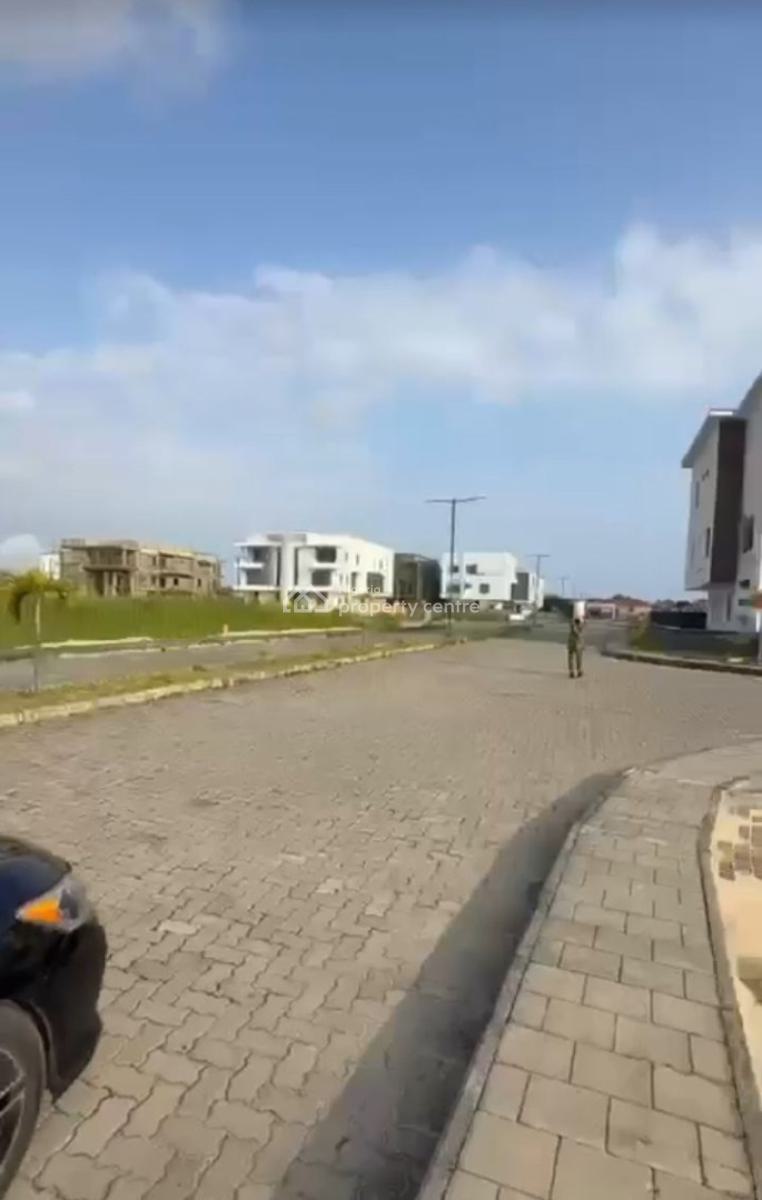 Land Measuring 800sqm, Hampton Bay Estate Beside Cowrie Creek, Ikate Elegushi, Lekki, Lagos, Residential Land for Sale