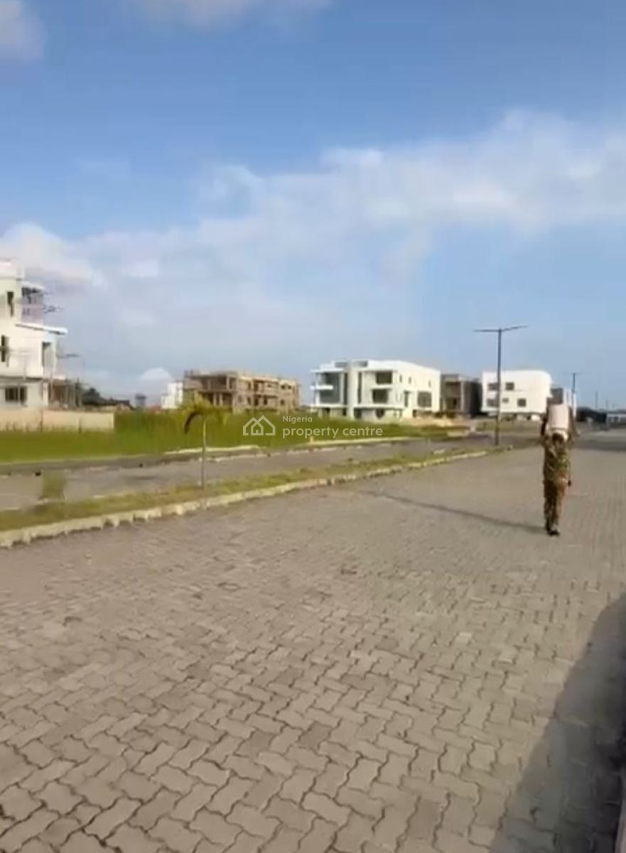 Land Measuring 800sqm, Hampton Bay Estate Beside Cowrie Creek, Ikate Elegushi, Lekki, Lagos, Residential Land for Sale