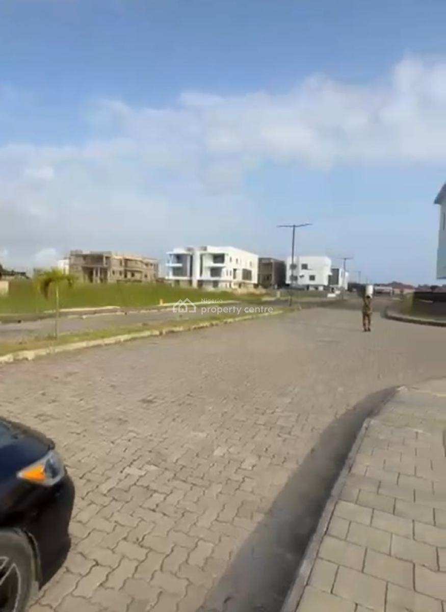Land Measuring 800sqm, Hampton Bay Estate Beside Cowrie Creek, Ikate Elegushi, Lekki, Lagos, Residential Land for Sale