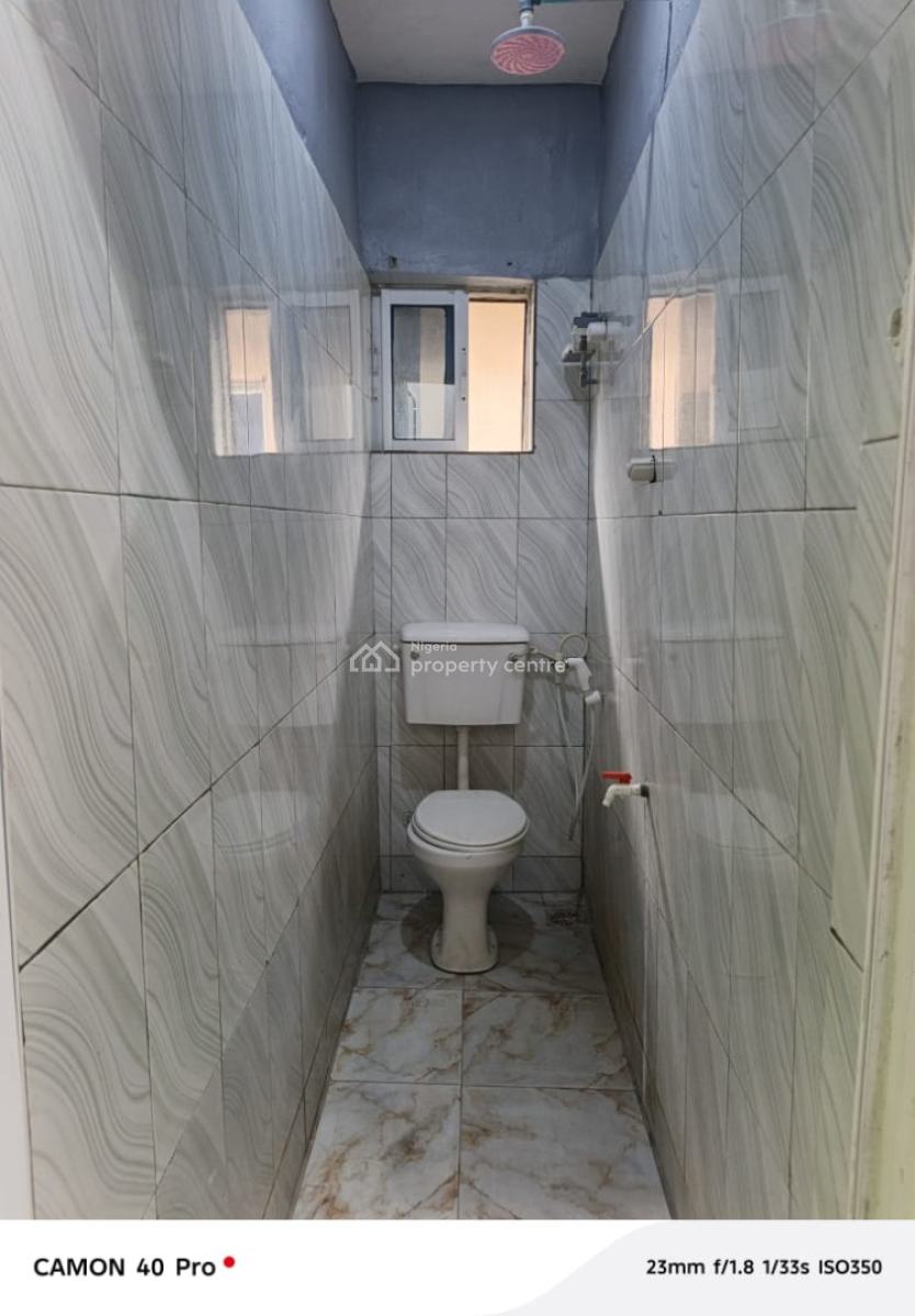 Lovely Mini Flat, Fola Agoro, Yaba, Lagos, Mini Flat (room and Parlour) for Rent