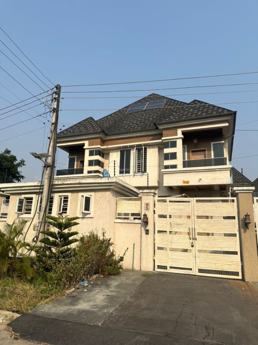 Luxurious 4 Bedroom Duplex, Chevron, Lekki Phase 2, Lekki, Lagos, House for Rent