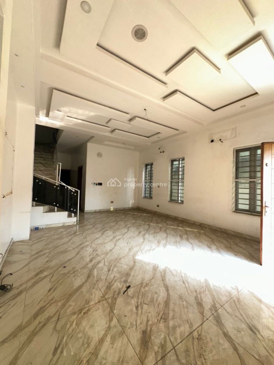Luxurious 4 Bedroom Duplex, Chevron, Lekki Phase 2, Lekki, Lagos, House for Rent
