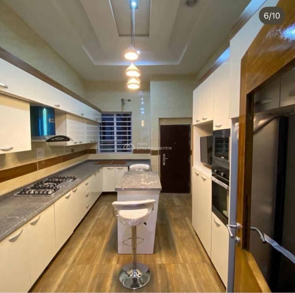 Luxurious 4 Bedroom Duplex, Chevron, Lekki Phase 2, Lekki, Lagos, House for Rent