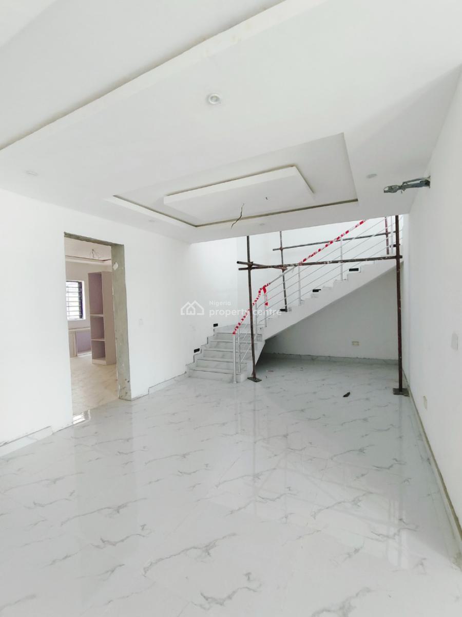 Brand New 3 Bedrooms Duplex with Bq, Ogombo Road Off Abraham Adesanya, Ajah, Lagos, Terraced Duplex for Rent