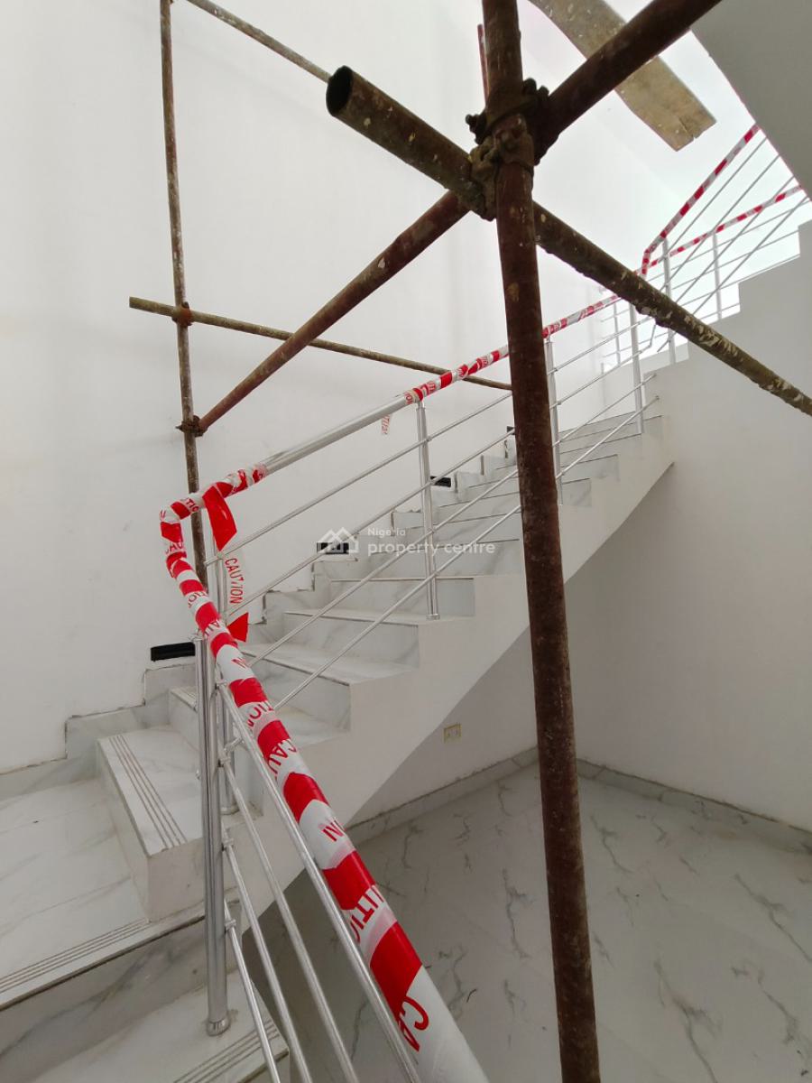 Brand New 3 Bedrooms Duplex with Bq, Ogombo Road Off Abraham Adesanya, Ajah, Lagos, Terraced Duplex for Rent