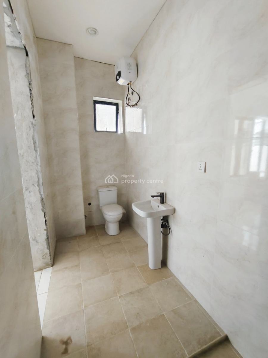 Brand New 3 Bedrooms Duplex with Bq, Ogombo Road Off Abraham Adesanya, Ajah, Lagos, Terraced Duplex for Rent