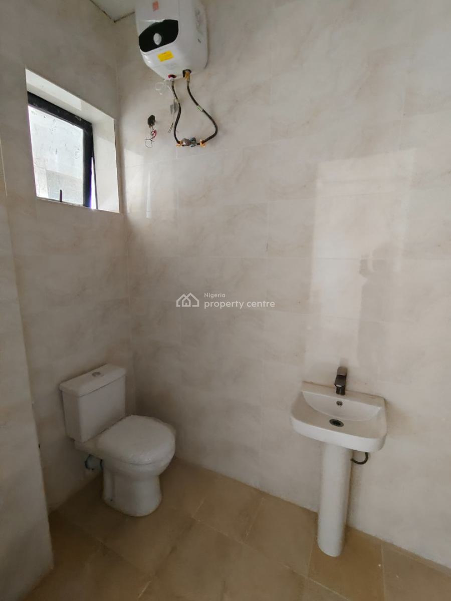 Brand New 3 Bedrooms Duplex with Bq, Ogombo Road Off Abraham Adesanya, Ajah, Lagos, Terraced Duplex for Rent