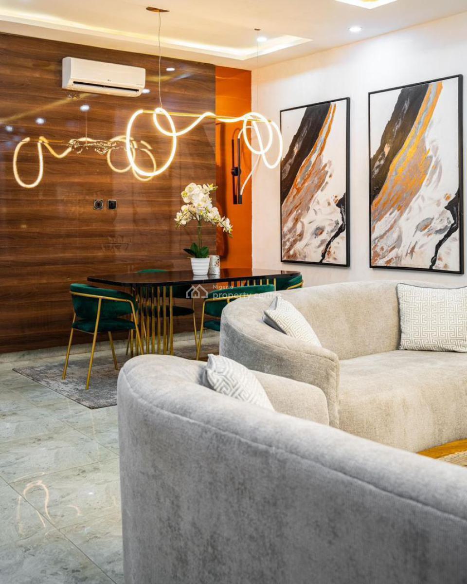 3 Bedroom Duplex, Victoria Bay 3, Ikate, Lekki, Lagos, Flat / Apartment Short Let