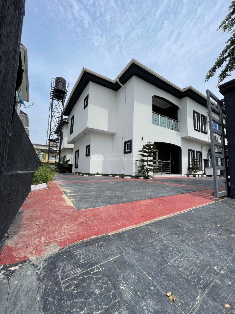 Luxury 4 Bedroom Semi Detached Duplex, Lekki Palms, Ajah, Lagos, Semi-detached Duplex for Sale
