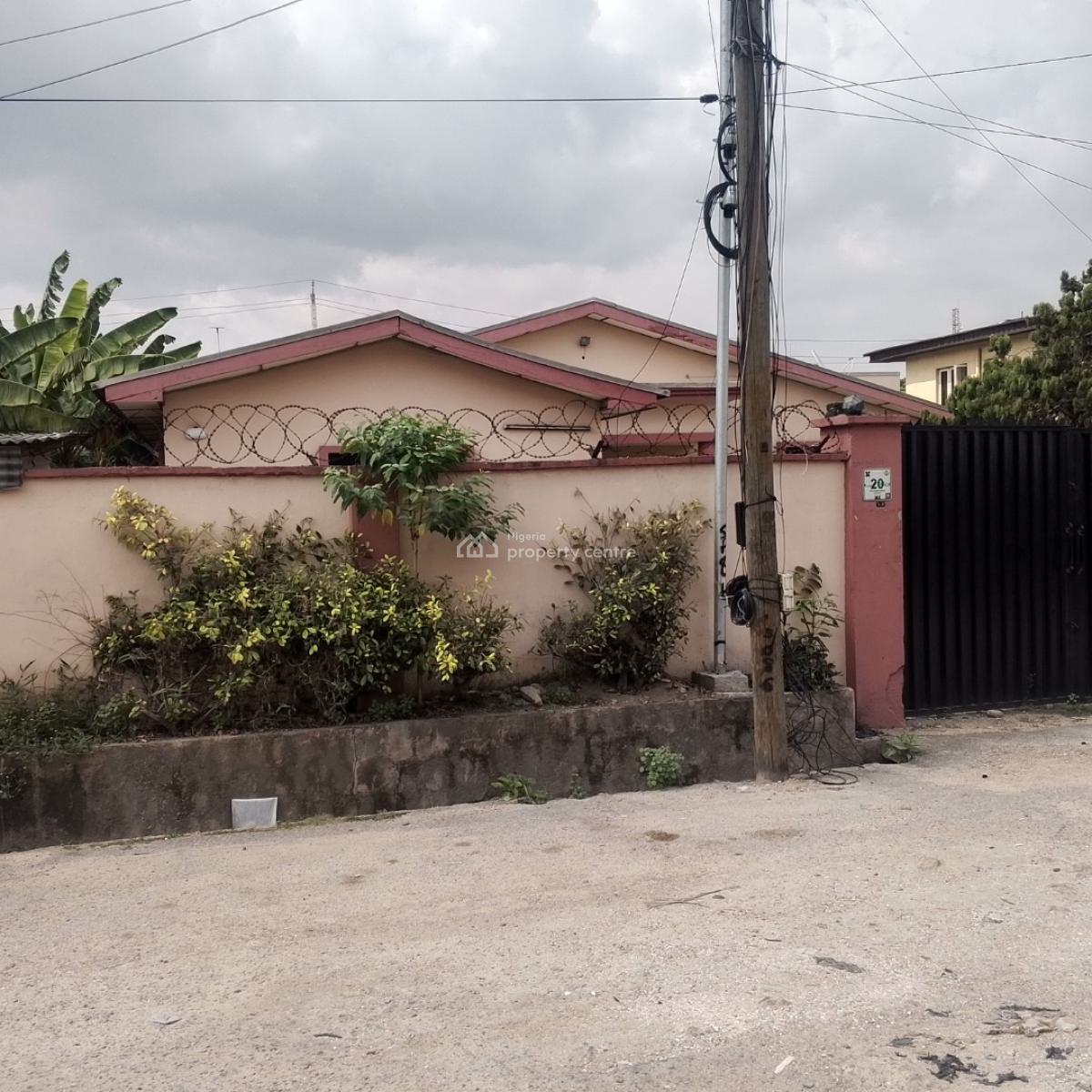 Land Measuring 325sqm, By First Bank Junction, Allen, Ikeja, Lagos, Mixed-use Land for Sale