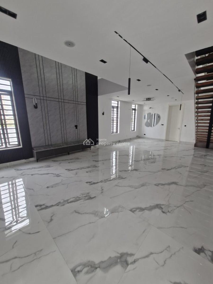 Luxury 5 Bedroom Fully Detached Duplex, Freedom Way, Lekki Phase 1, Lekki, Lagos, Detached Duplex for Sale