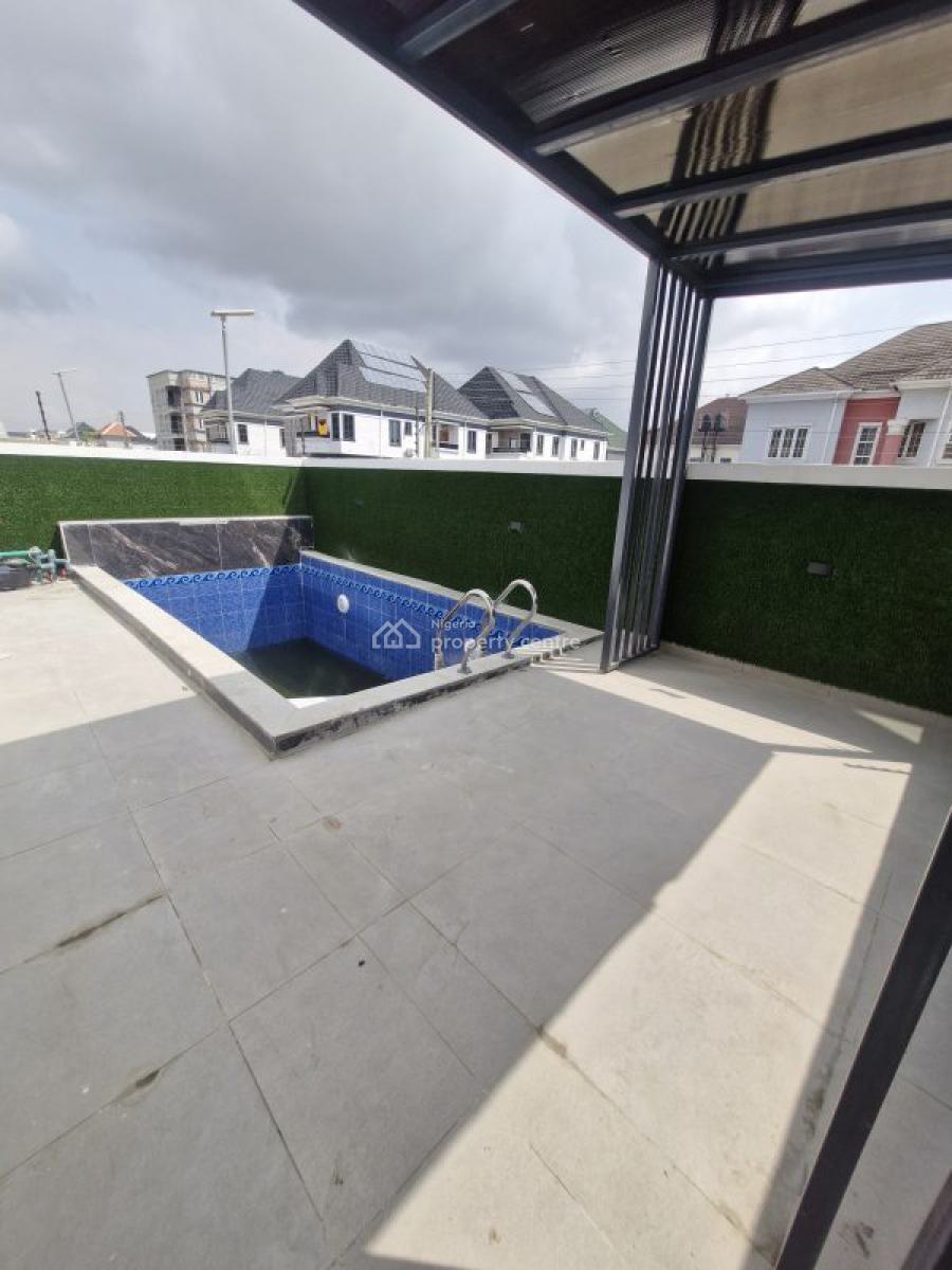Luxury 5 Bedroom Fully Detached Duplex, Freedom Way, Lekki Phase 1, Lekki, Lagos, Detached Duplex for Sale