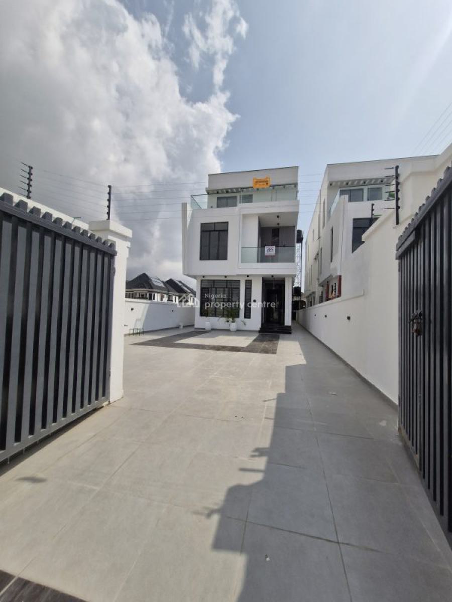 Luxury 5 Bedroom Fully Detached Duplex, Freedom Way, Lekki Phase 1, Lekki, Lagos, Detached Duplex for Sale