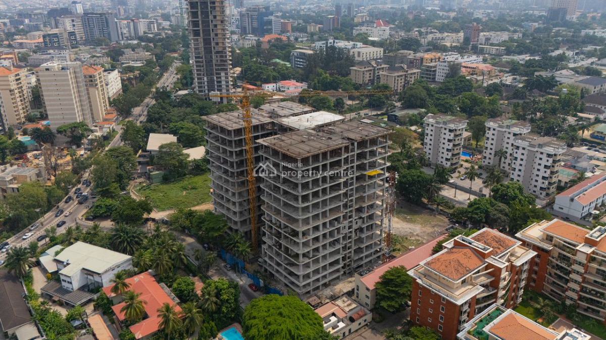 Off-plan 3-bedroom Apartment, Ikoyi, Lagos, Flat / Apartment for Sale