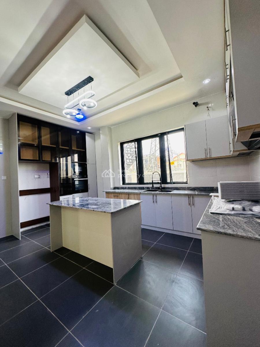 Fantastic Built 4 Bedroom Semi Detached Duplex with Bq & Pool, Gra, Ogudu, Lagos, Semi-detached Duplex for Sale