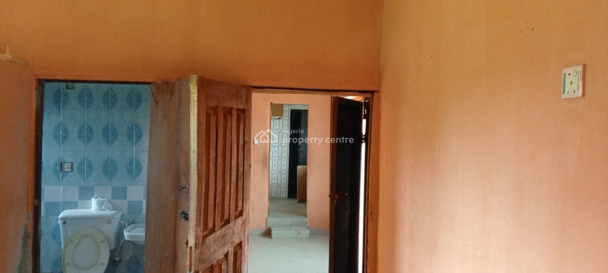 2 Bedroom Flat in a Self Compound, Secure and Serene, 2nd Right, Reverend Street, Mowe Ofada, Ogun, Flat / Apartment for Rent