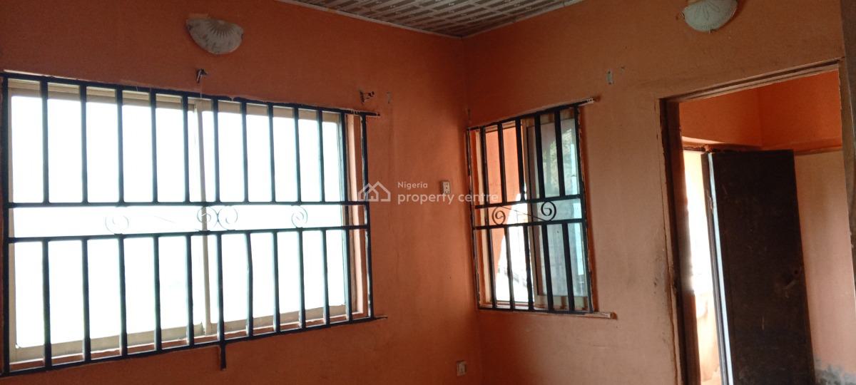 2 Bedroom Flat in a Self Compound, Secure and Serene, 2nd Right, Reverend Street, Mowe Ofada, Ogun, Flat / Apartment for Rent