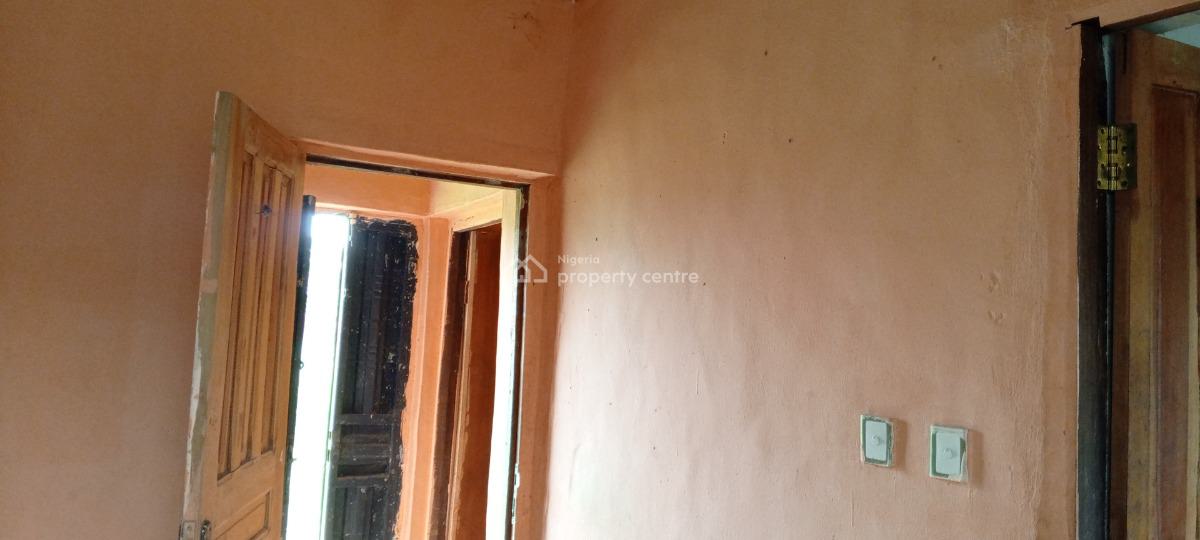 2 Bedroom Flat in a Self Compound, Secure and Serene, 2nd Right, Reverend Street, Mowe Ofada, Ogun, Flat / Apartment for Rent