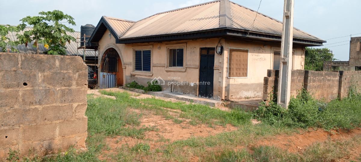 2 Bedroom Flat in a Self Compound, Secure and Serene, 2nd Right, Reverend Street, Mowe Ofada, Ogun, Flat / Apartment for Rent