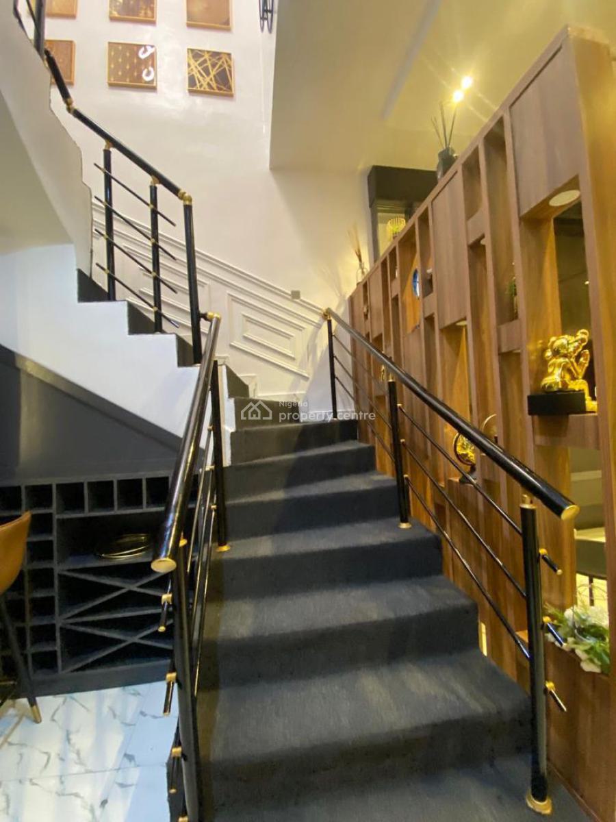 Luxury Furnished 4 Bedroom Semi Detached  Self Compound (airbnb Allowed), Orchid Road Before Roundabout, Lekki, Lagos, Semi-detached Duplex for Rent
