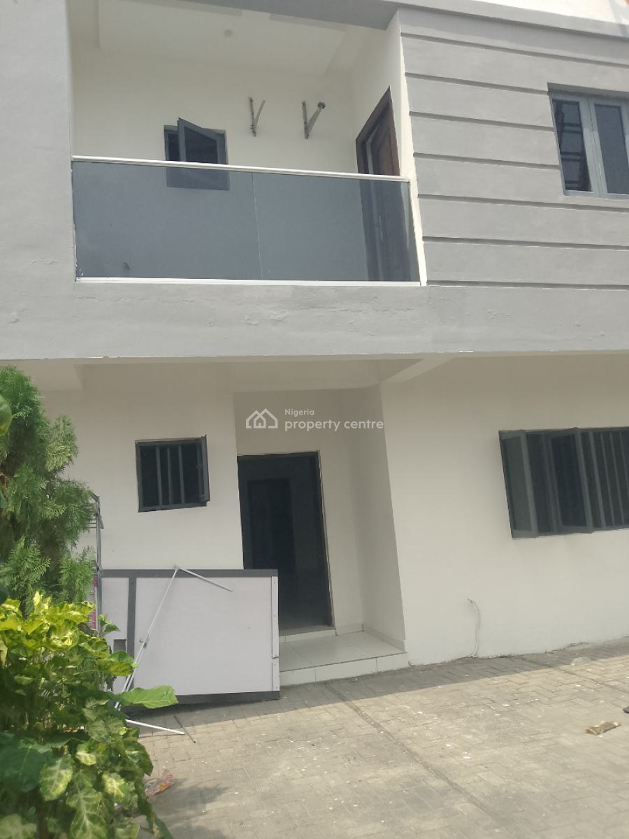 Very Spacious and Newly Out 3 Bedroom Terrace Duplex with Bq, Mobile Road, Ilaje, Ajah, Lagos, Terraced Duplex for Rent