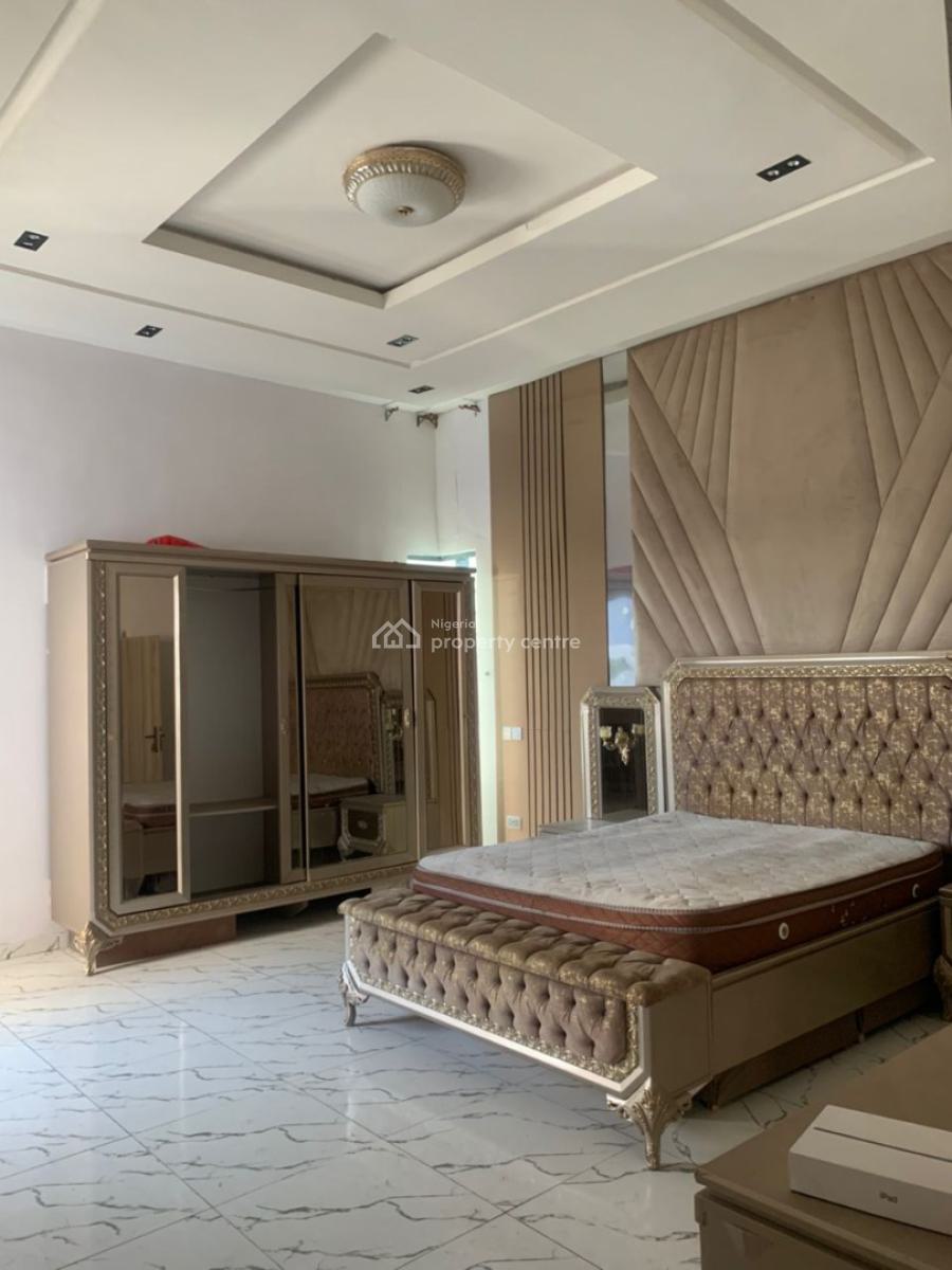 Serviced 5 Bedroom Detached Duplex with Inverter, Lekki, Lagos, Detached Duplex for Rent