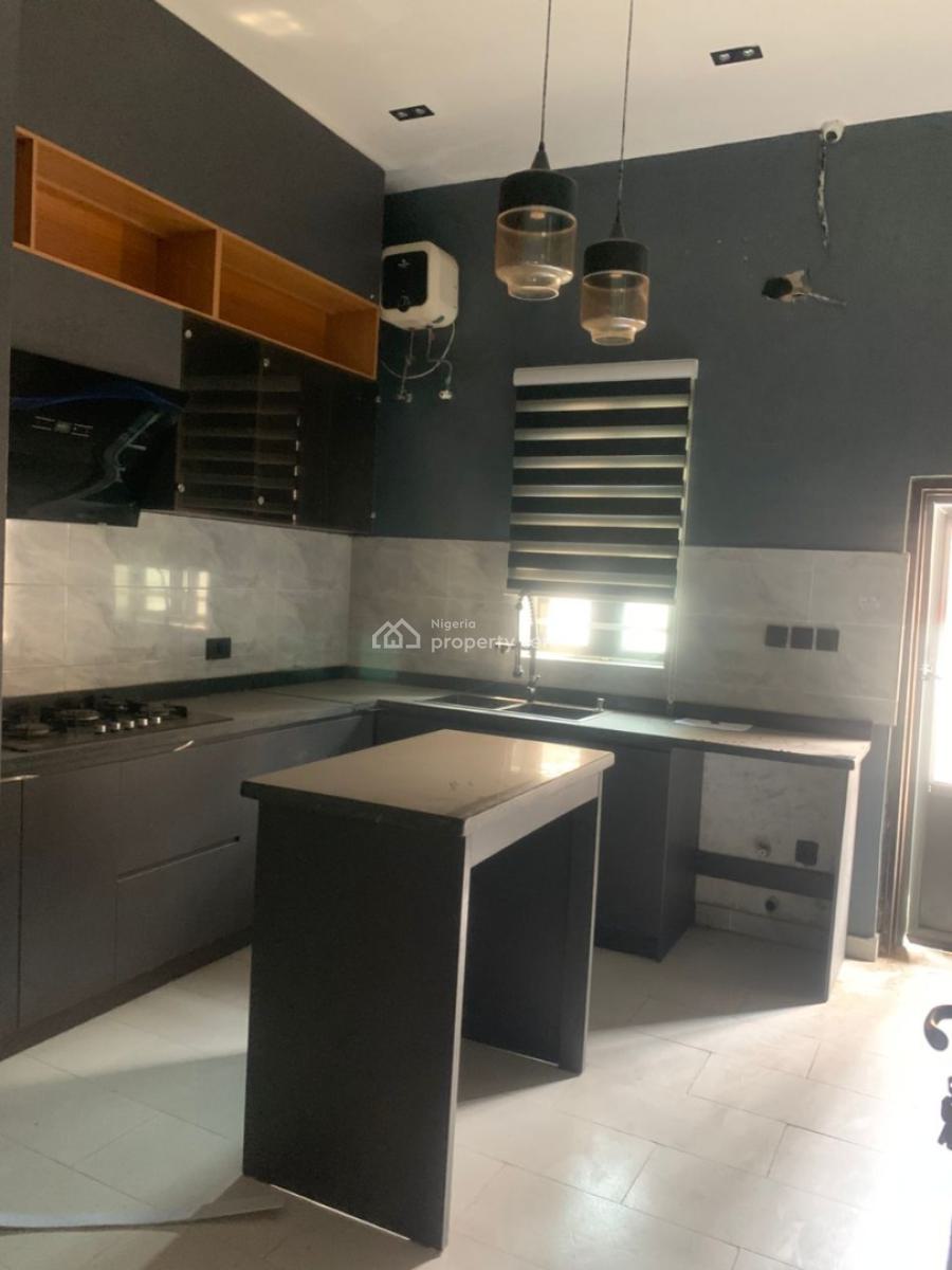 Serviced 5 Bedroom Detached Duplex with Inverter, Lekki, Lagos, Detached Duplex for Rent