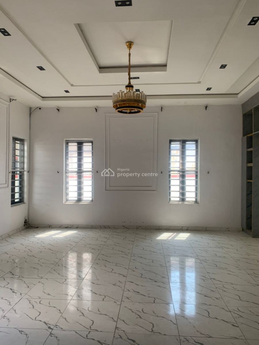 Serviced 5 Bedroom Detached Duplex with Inverter, Lekki, Lagos, Detached Duplex for Rent