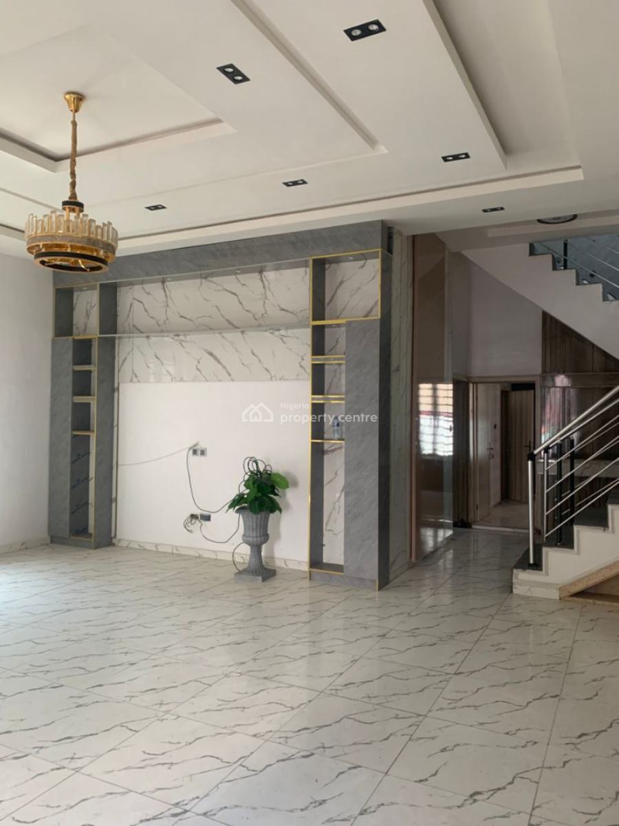 Serviced 5 Bedroom Detached Duplex with Inverter, Lekki, Lagos, Detached Duplex for Rent