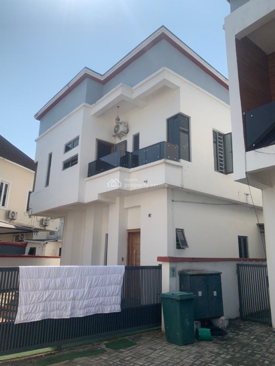 Serviced 5 Bedroom Detached Duplex with Inverter, Lekki, Lagos, Detached Duplex for Rent
