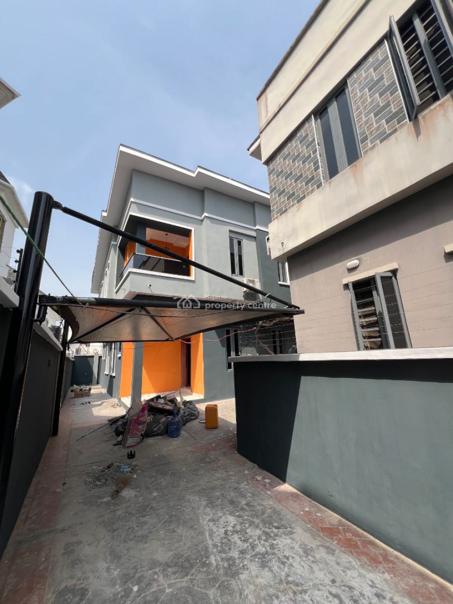 4 Bedroom Semi Detached Duplex & Bq, Ikota, Lekki, Lagos, Semi-detached Duplex for Rent