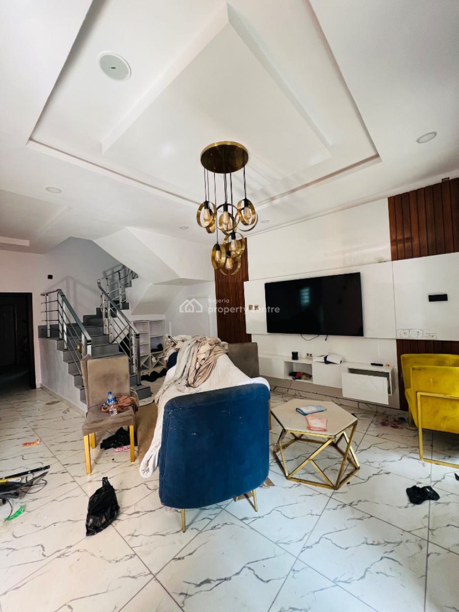 4 Bedroom Semi Detached Duplex & Bq, Ikota, Lekki, Lagos, Semi-detached Duplex for Rent