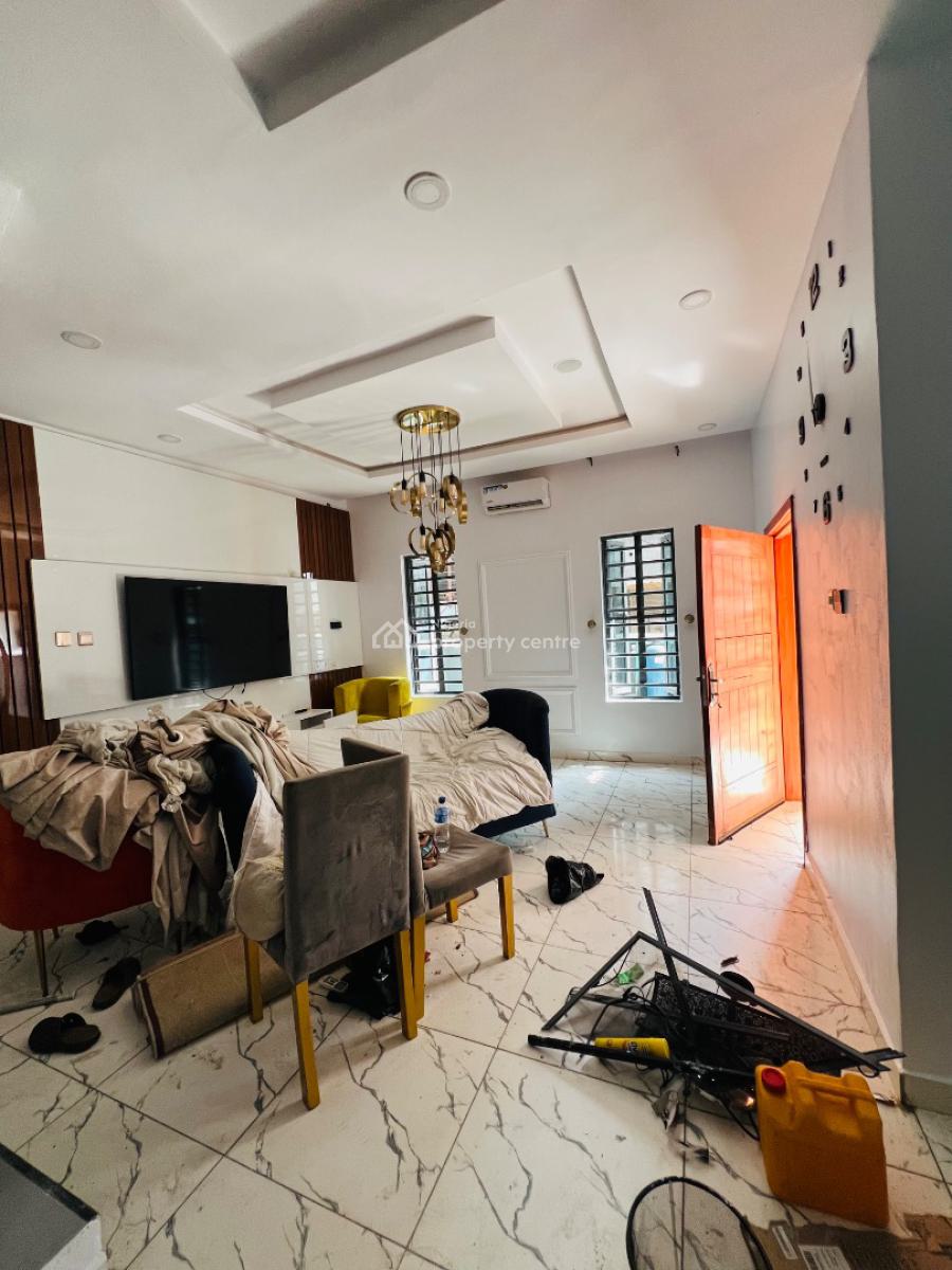 4 Bedroom Semi Detached Duplex & Bq, Ikota, Lekki, Lagos, Semi-detached Duplex for Rent
