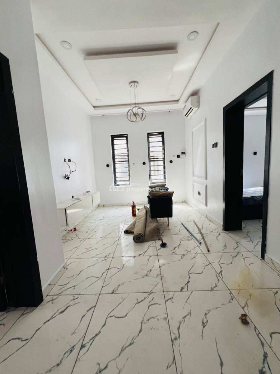 4 Bedroom Semi Detached Duplex & Bq, Ikota, Lekki, Lagos, Semi-detached Duplex for Rent