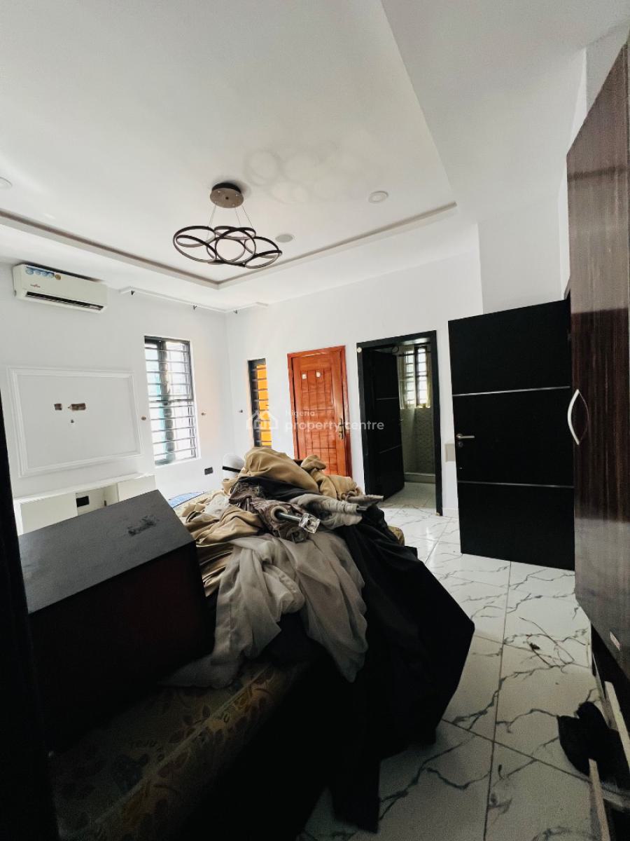 4 Bedroom Semi Detached Duplex & Bq, Ikota, Lekki, Lagos, Semi-detached Duplex for Rent