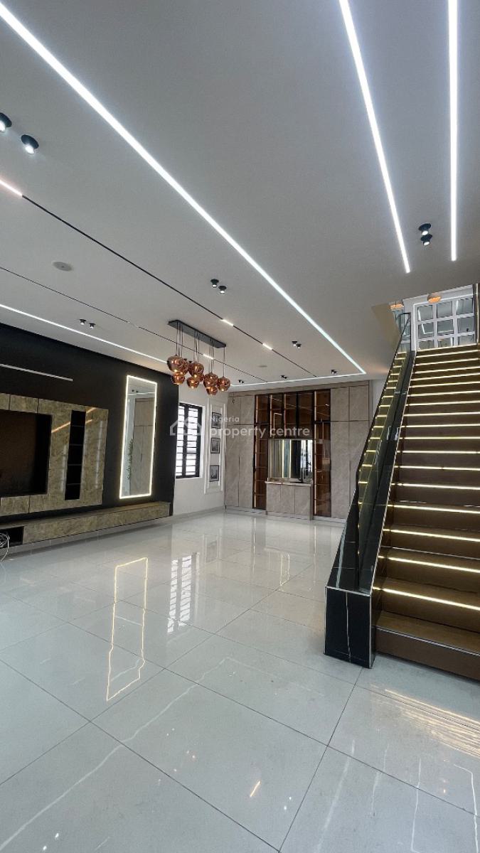 5 Bedroom Fully Detached Luxurious, Massive   Duplex  + Gym + Bq, Ikota, Lekki, Lagos, Detached Duplex for Sale