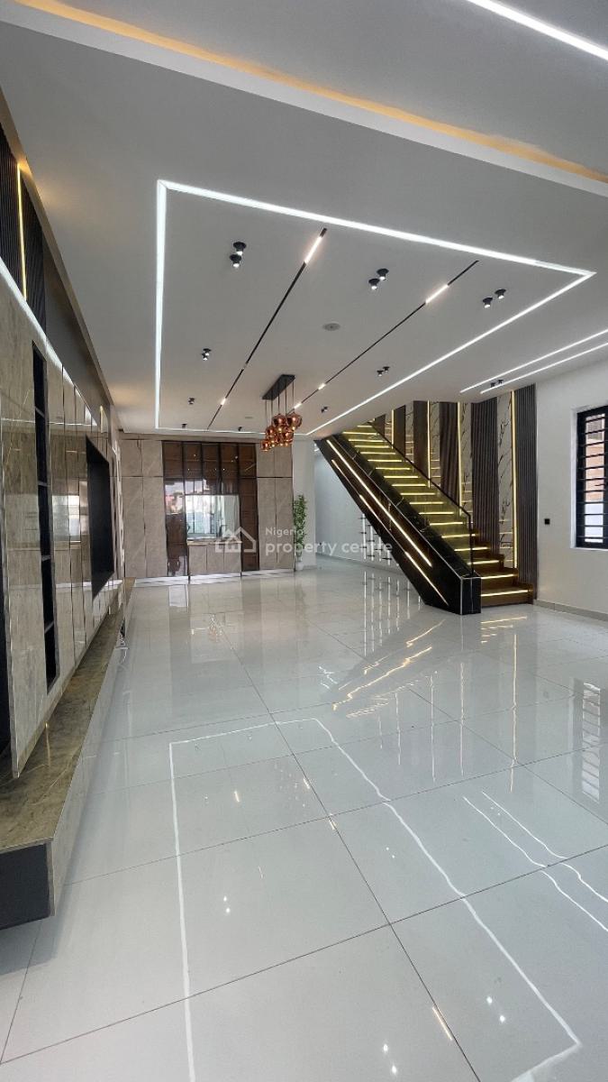 5 Bedroom Fully Detached Luxurious, Massive   Duplex  + Gym + Bq, Ikota, Lekki, Lagos, Detached Duplex for Sale