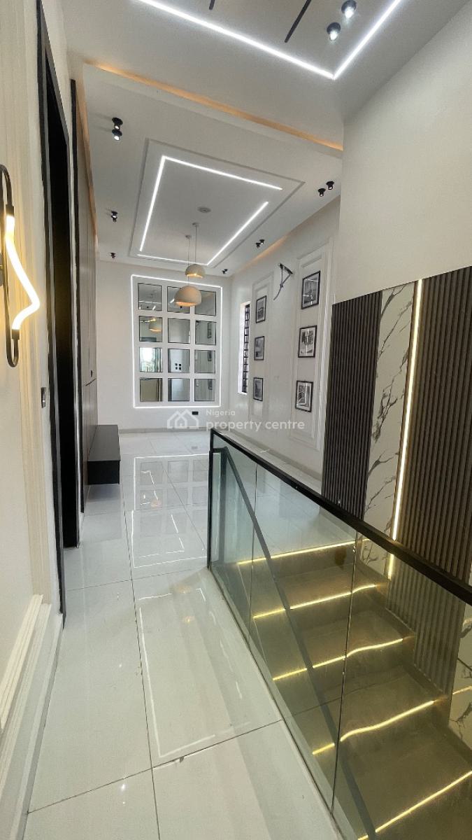 5 Bedroom Fully Detached Luxurious, Massive   Duplex  + Gym + Bq, Ikota, Lekki, Lagos, Detached Duplex for Sale