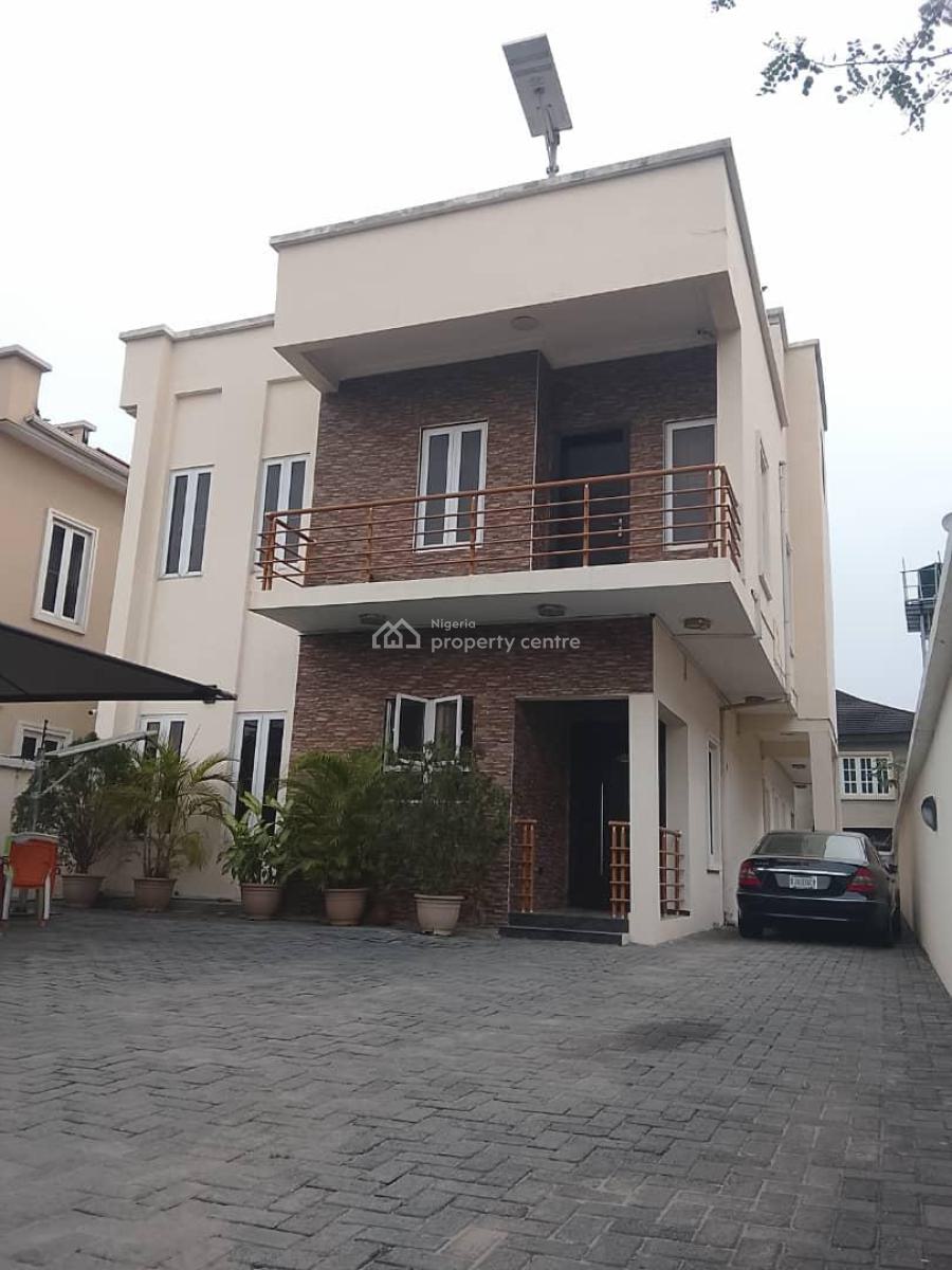 Well Maintained 5 Bedroom Detached Penthouse, Lekki Phase 1, Lekki, Lagos, Detached Duplex for Rent