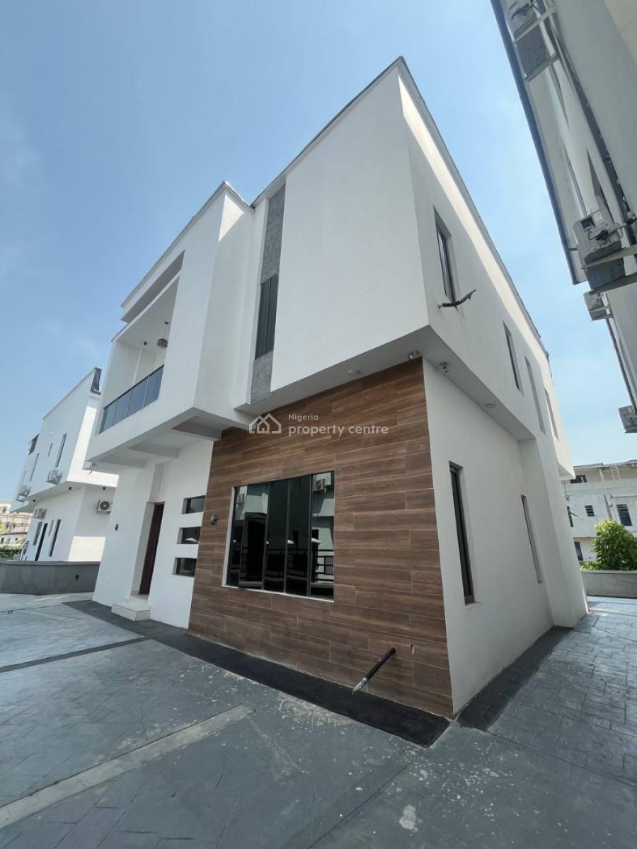 5 Bedroom Detached House with Bq, Orchid, Lekki, Lagos, Detached Duplex for Sale
