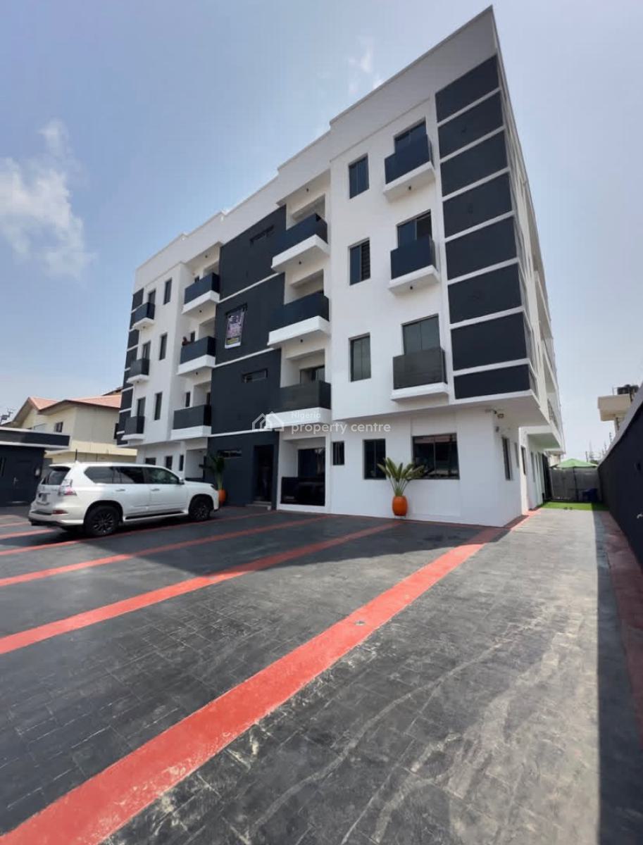 Luxury and Spacious 3 Bedroom Apartment Bq and Elevator, Lekki Phase 1, Lekki, Lagos, Flat / Apartment for Rent