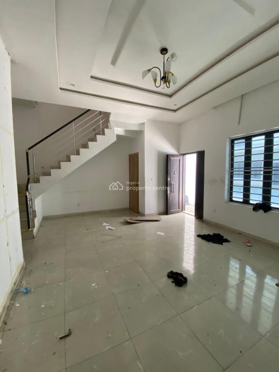 4 Bedroom Terrace Duplex Fully Serviced, Orchid Road, Lekki, Lagos, House for Rent